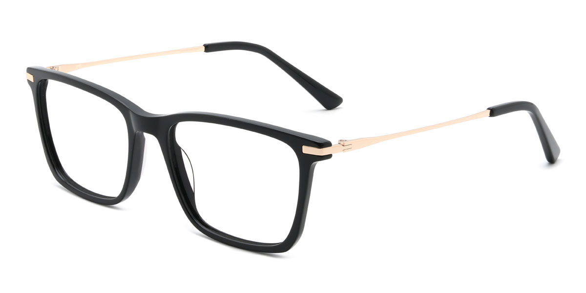 Fekete Abiodun Szemüveg - Rectangle Glasses