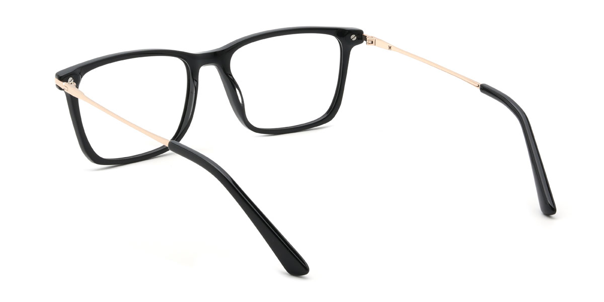 Fekete Abiodun Szemüveg - Rectangle Glasses