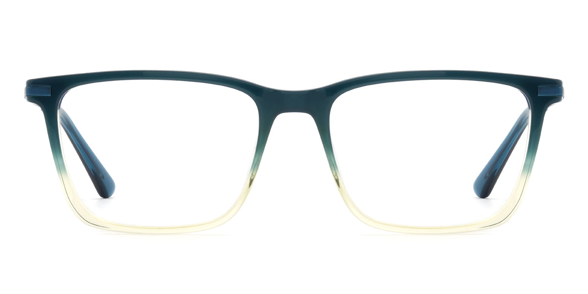 Kék sárga Abiodun Szemüveg - Rectangle Glasses