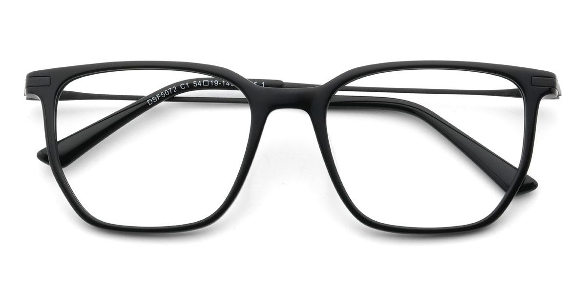 Fekete Private Szemüveg - Rectangle Glasses