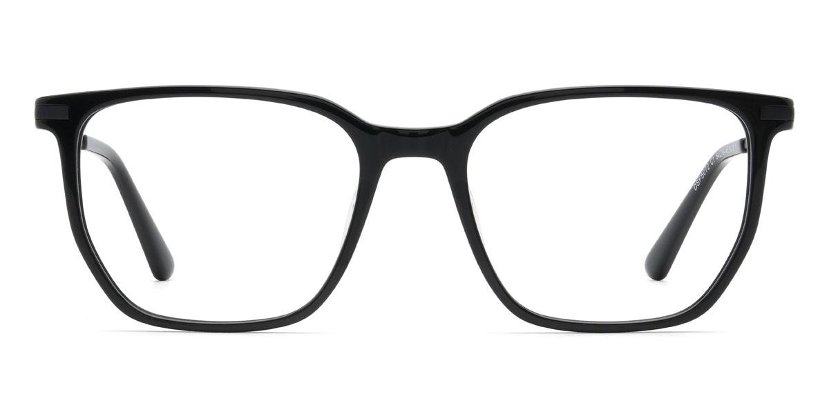 Fekete Private Szemüveg - Rectangle Glasses