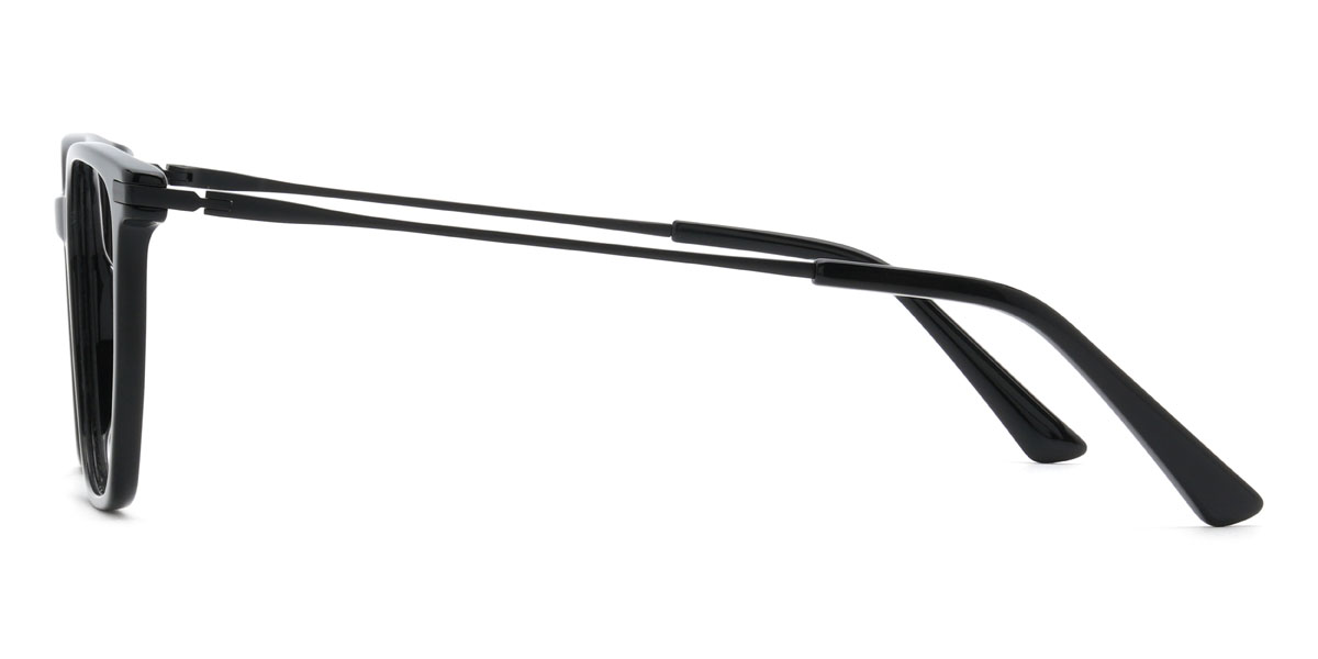 Fekete Private Szemüveg - Rectangle Glasses