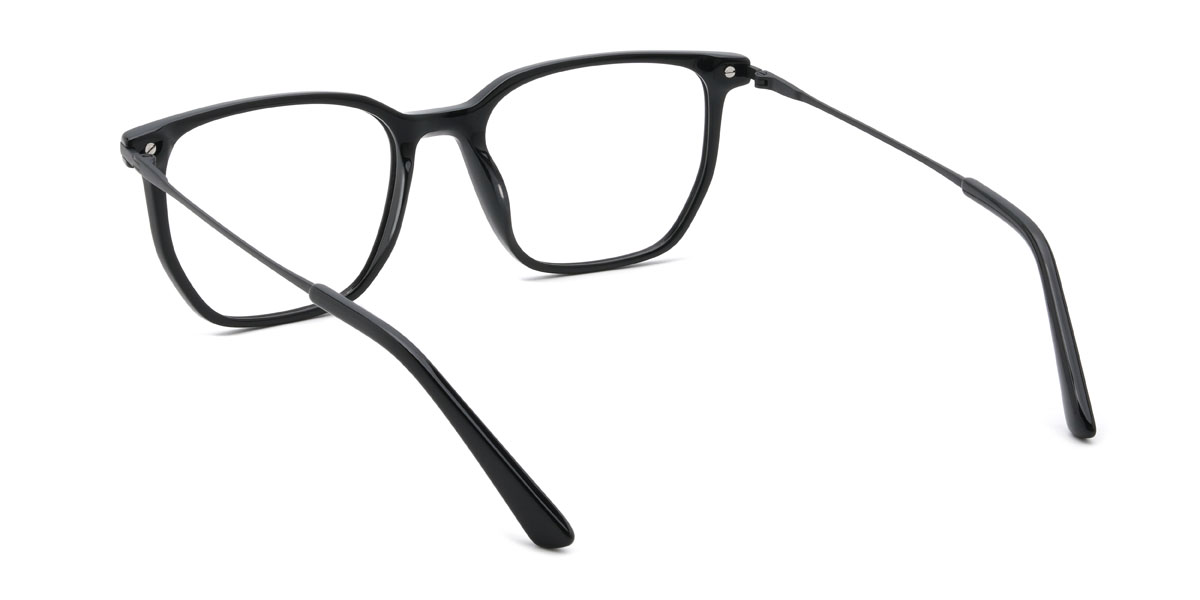 Fekete Private Szemüveg - Rectangle Glasses