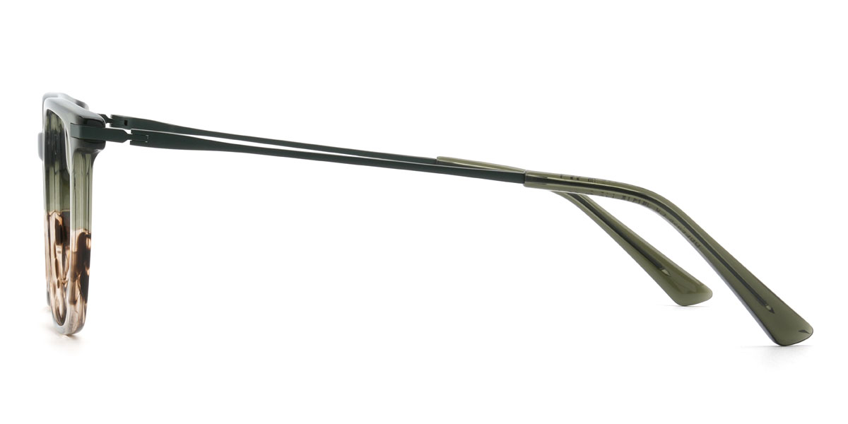 Zöld teknőspáncél Private Szemüveg - Rectangle Glasses