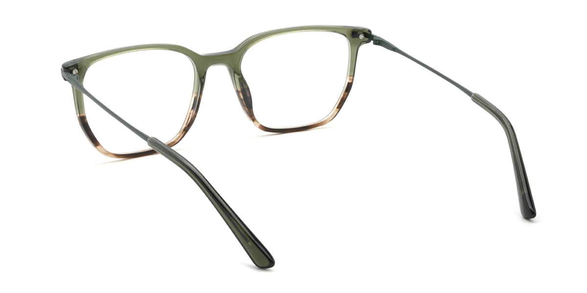 Zöld teknőspáncél Private Szemüveg - Rectangle Glasses