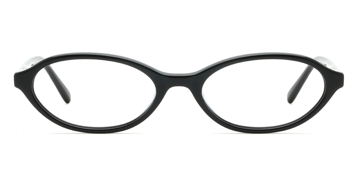 Fekete Vickie Szemüveg - Oval Glasses