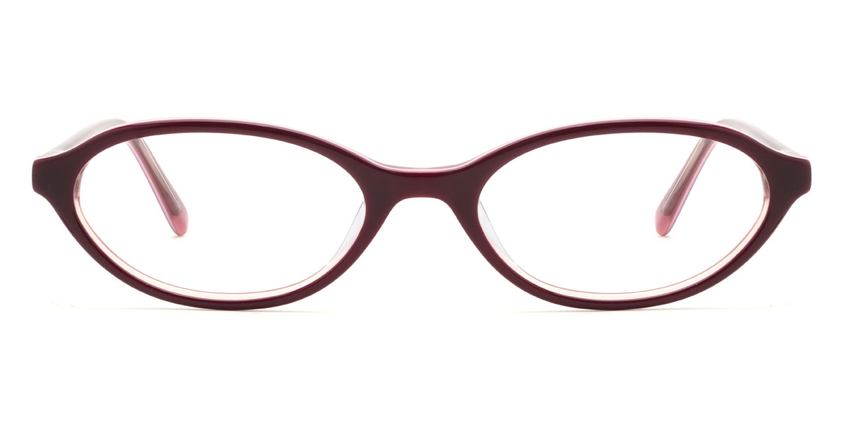 Jujube vörös Vickie Szemüveg - Oval Glasses