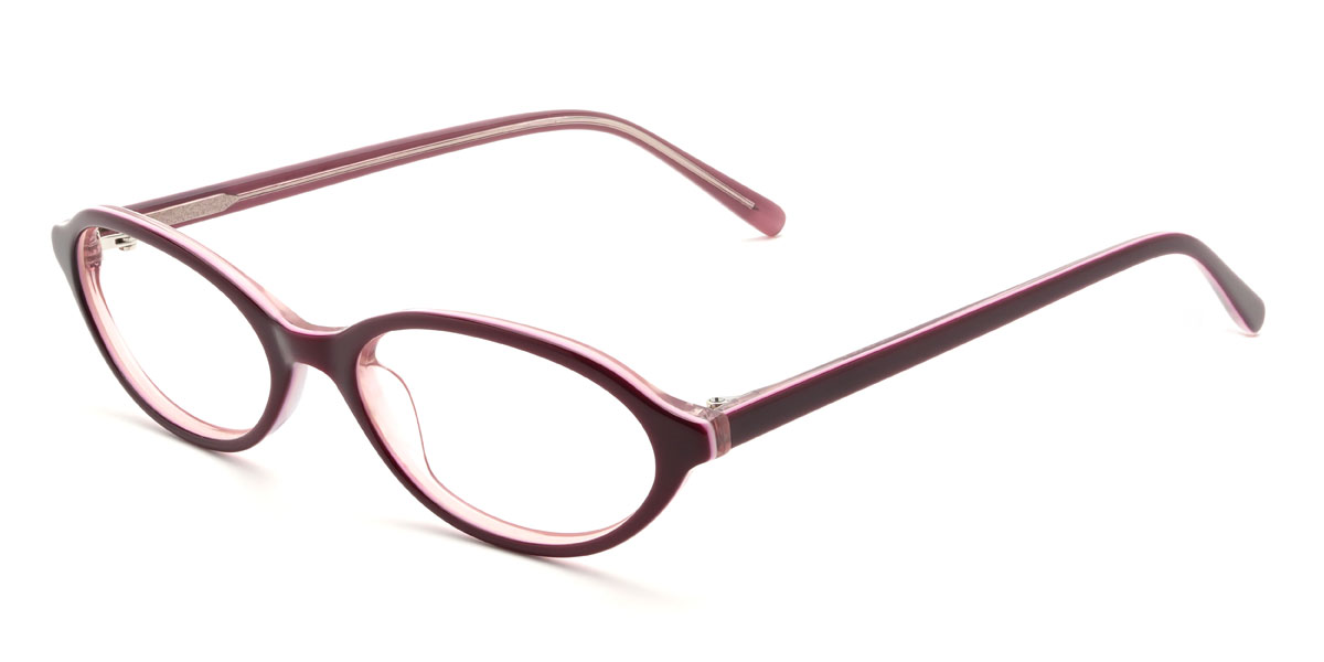 Jujube vörös Vickie Szemüveg - Oval Glasses