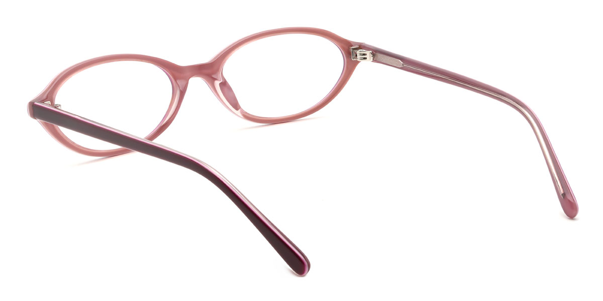 Jujube vörös Vickie Szemüveg - Oval Glasses