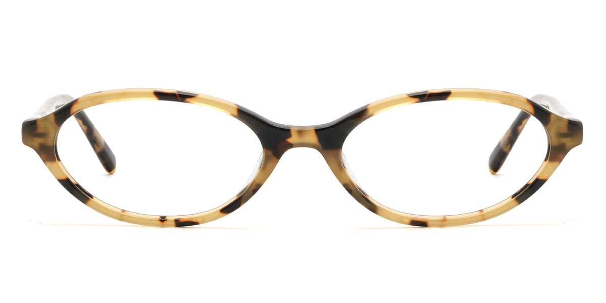 Elefántcsont teknősbéka Vickie Szemüveg - Oval Glasses