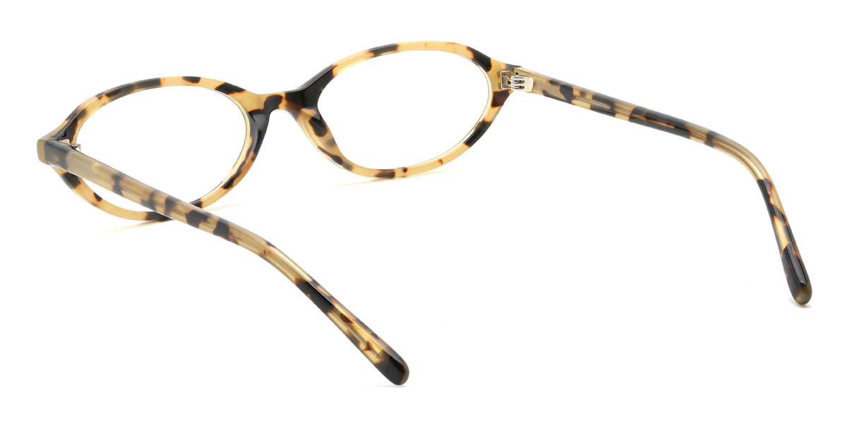 Elefántcsont teknősbéka Vickie Szemüveg - Oval Glasses