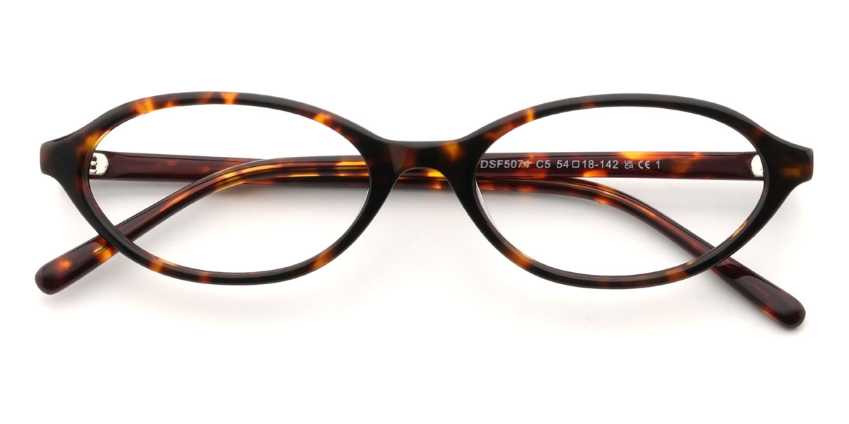 Teknősbéka Vickie Szemüveg - Oval Glasses