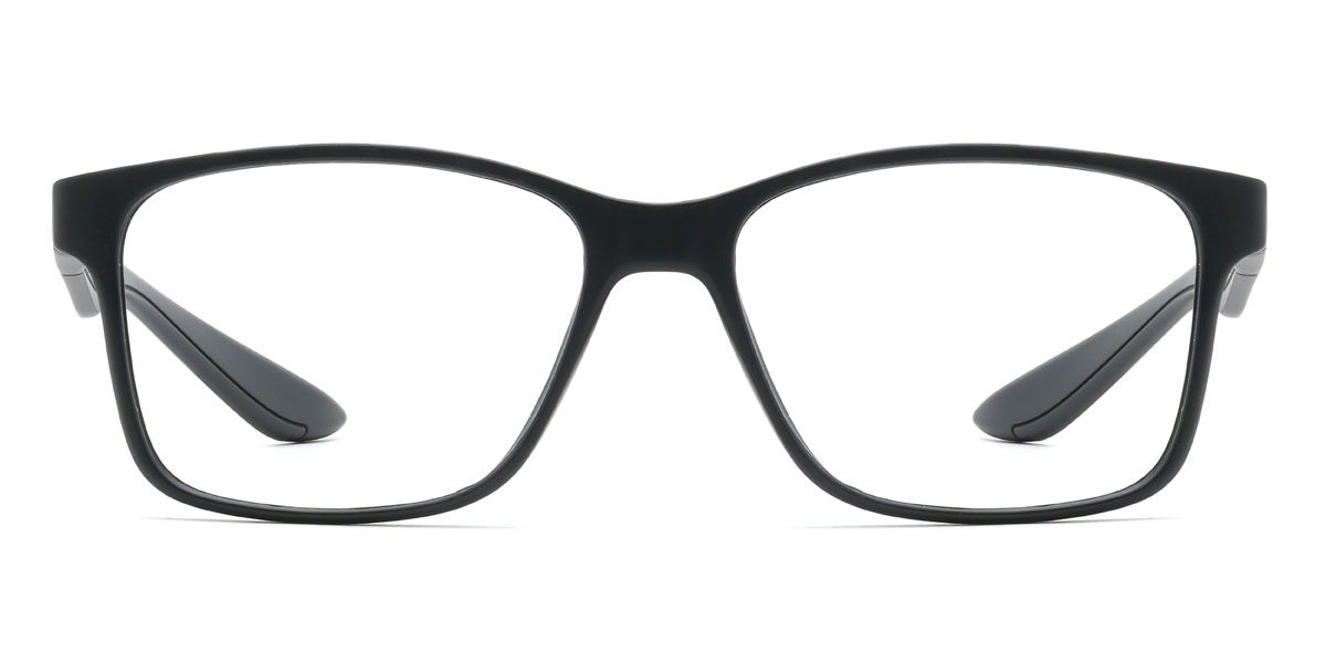 Fekete Edwards Szemüveg - Rectangle Glasses