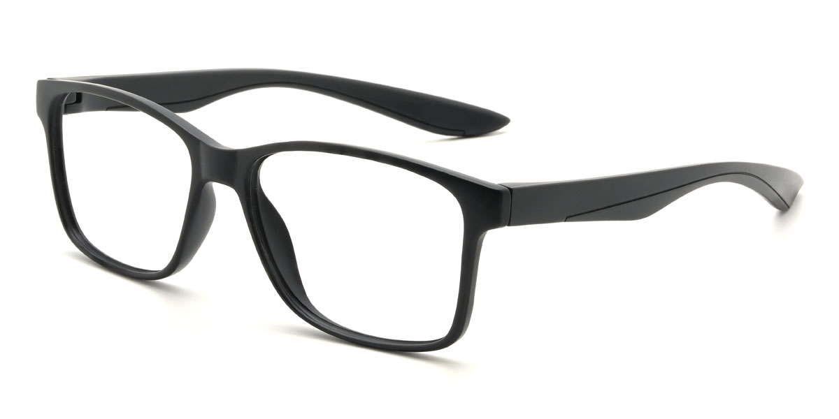 Fekete Edwards Szemüveg - Rectangle Glasses