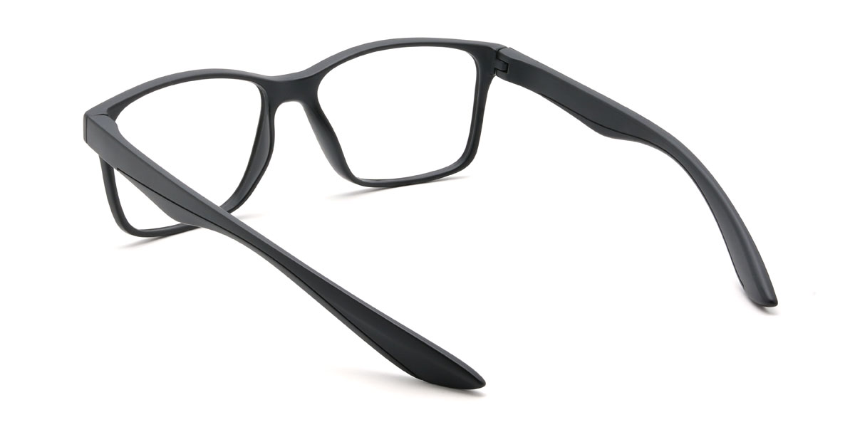 Fekete Edwards Szemüveg - Rectangle Glasses