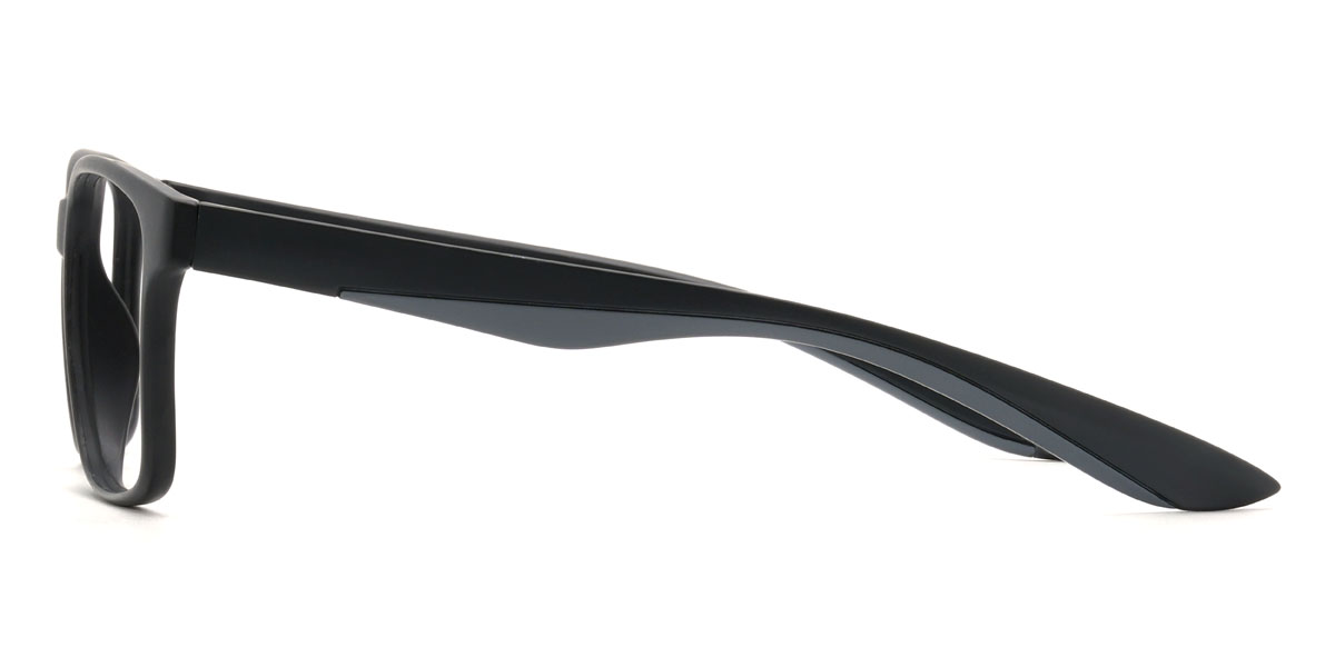 Fekete szürke Edwards Szemüveg - Rectangle Glasses