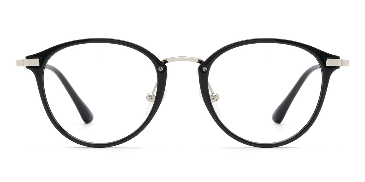 Fekete Oakland Szemüveg - Oval Glasses