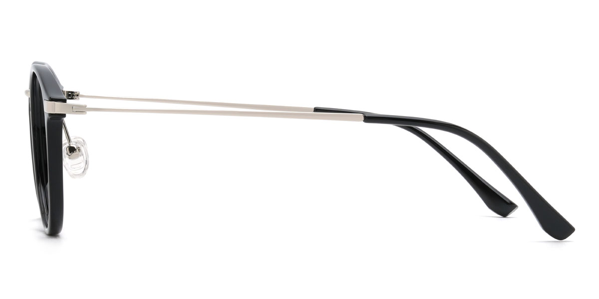 Fekete Oakland Szemüveg - Oval Glasses