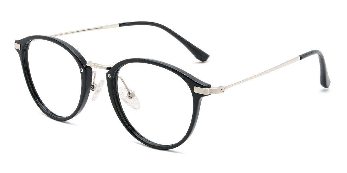 Fekete Oakland Szemüveg - Oval Glasses