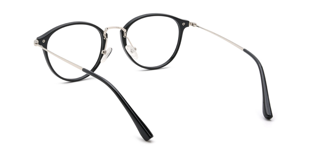 Fekete Oakland Szemüveg - Oval Glasses