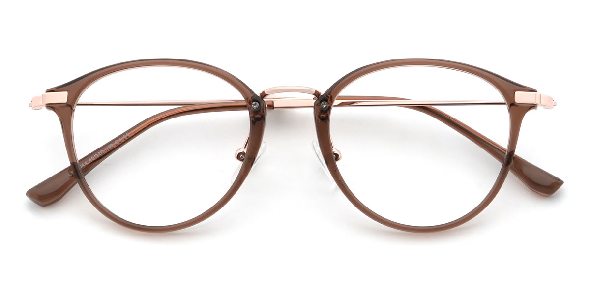 Barna Oakland Szemüveg - Oval Glasses