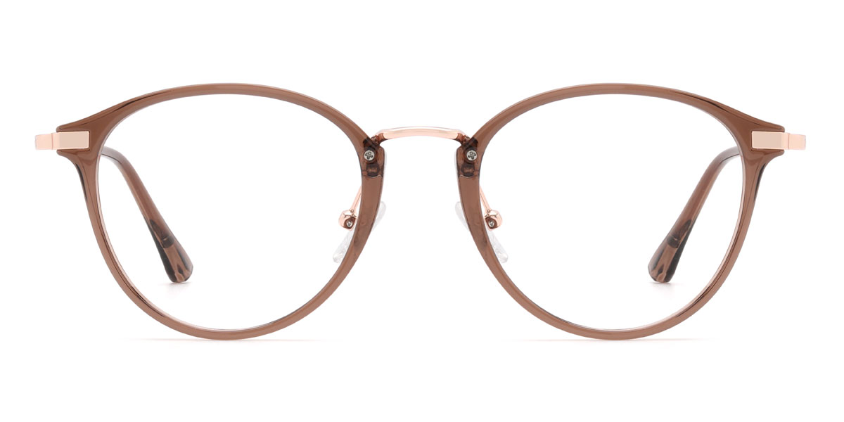 Barna Oakland Szemüveg - Oval Glasses