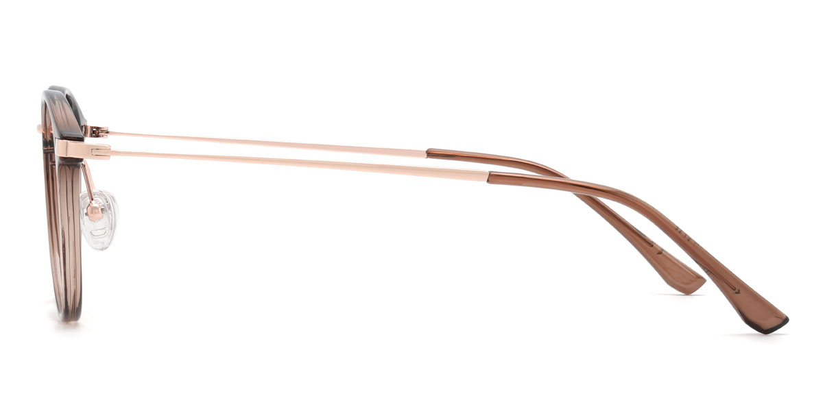 Barna Oakland Szemüveg - Oval Glasses