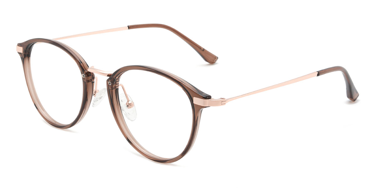 Barna Oakland Szemüveg - Oval Glasses