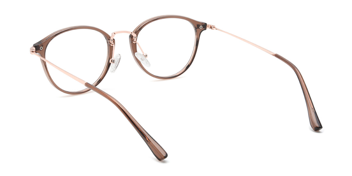 Barna Oakland Szemüveg - Oval Glasses