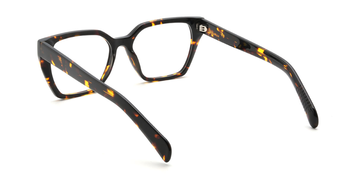 Teknősbéka Misbah Szemüveg - Rectangle Glasses