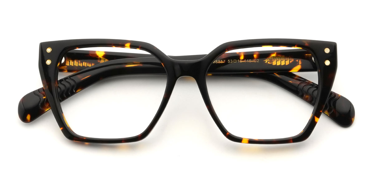 Teknősbéka Misbah Szemüveg - Rectangle Glasses