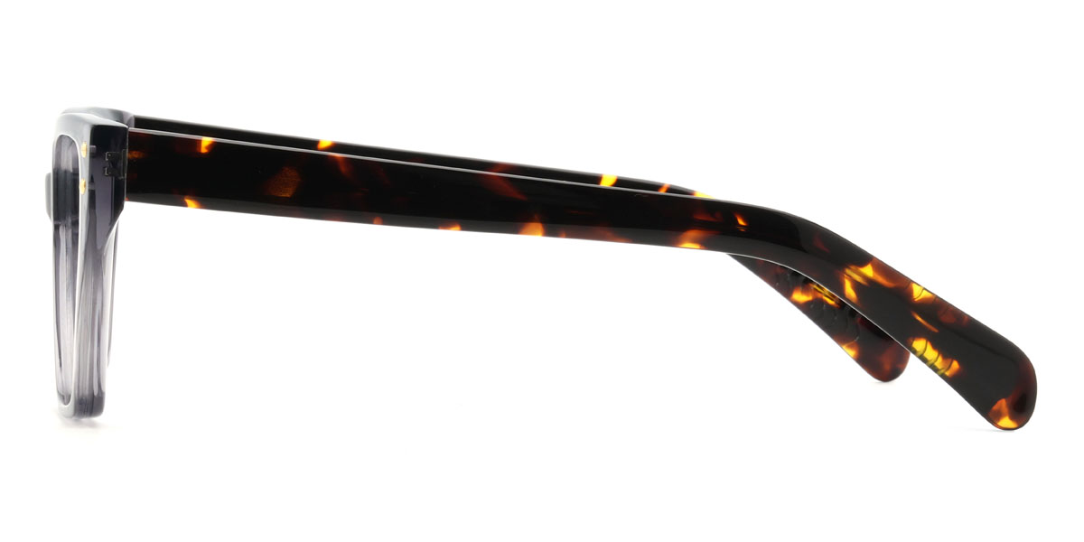 Szürke Misbah Szemüveg - Rectangle Glasses