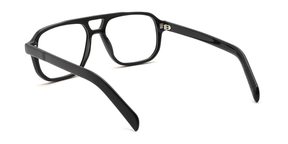 Fekete Heritage Szemüveg - Aviator Glasses