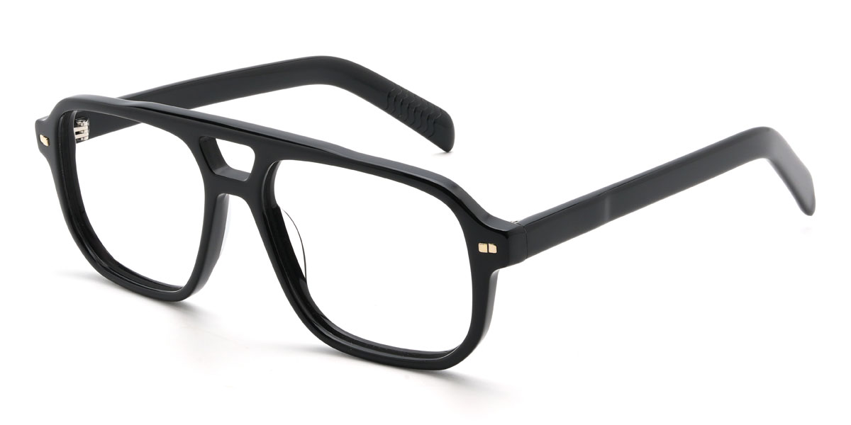 Fekete Heritage Szemüveg - Aviator Glasses