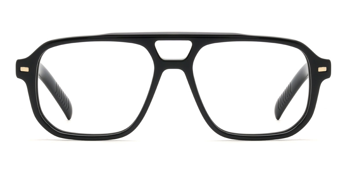 Fekete Heritage Szemüveg - Aviator Glasses