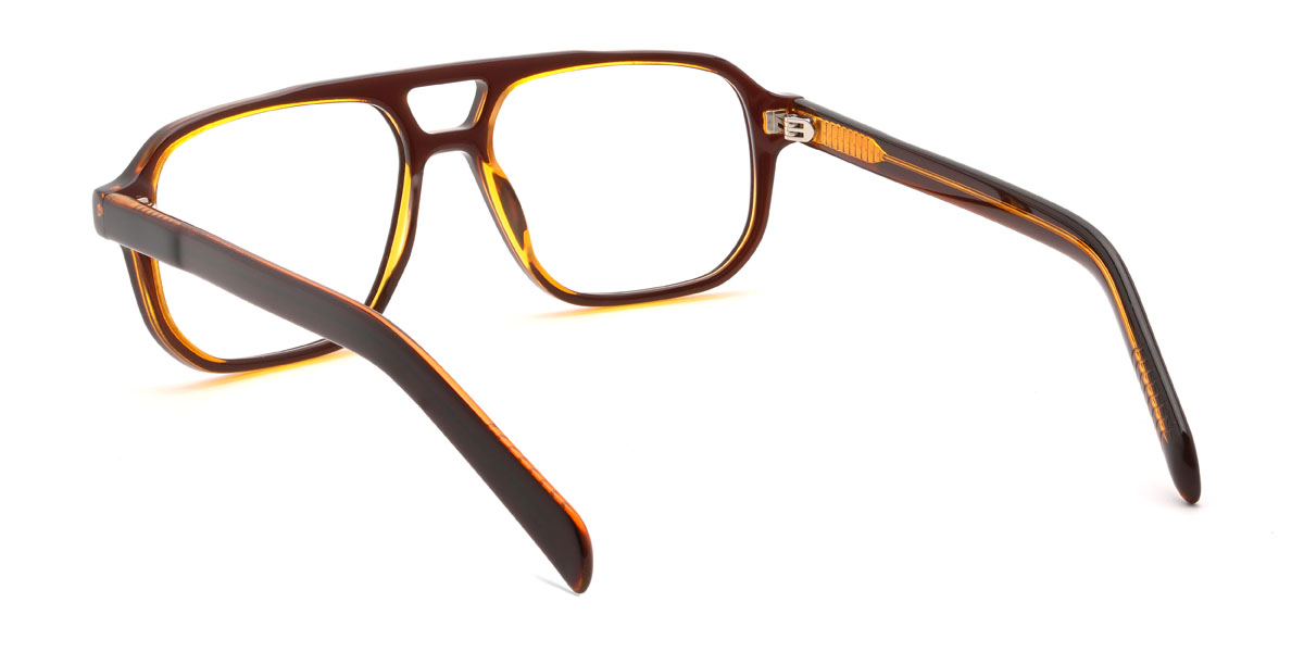 Barna Heritage Szemüveg - Aviator Glasses