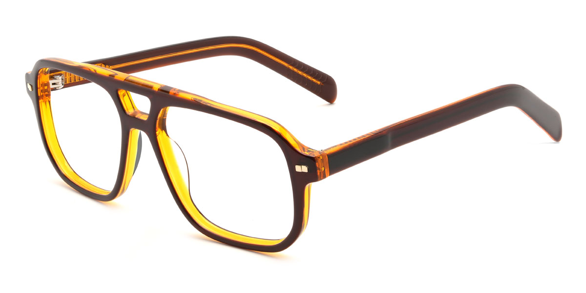 Barna Heritage Szemüveg - Aviator Glasses