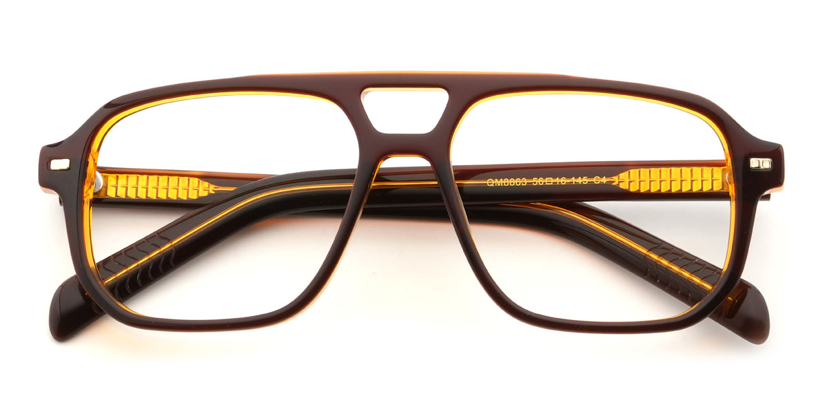 Barna Heritage Szemüveg - Aviator Glasses