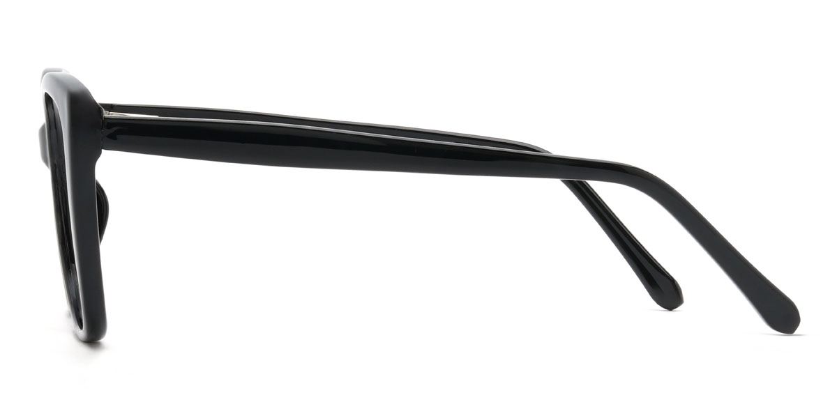 Noir Haidee Lunettes - Cat Eye Glasses