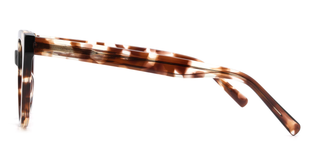 Tawny Tortoiseshell Sahana Glasses - Square Glasses