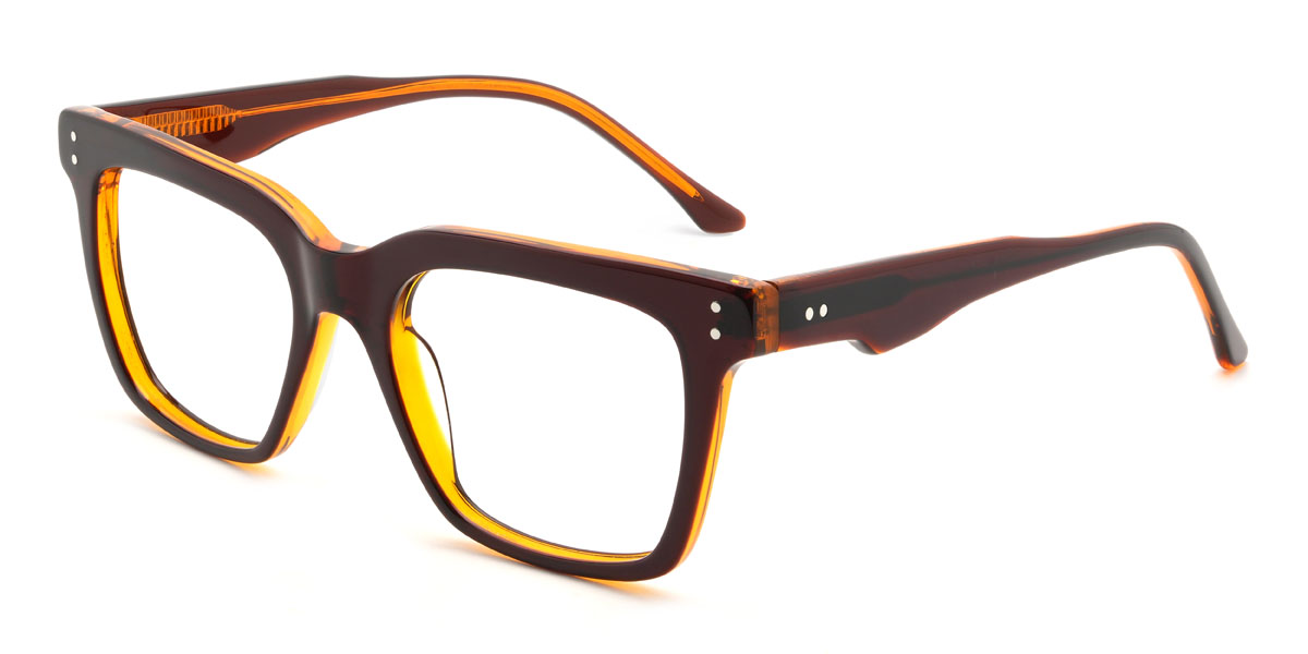 Brown Gomez Glasses - Rectangle Glasses