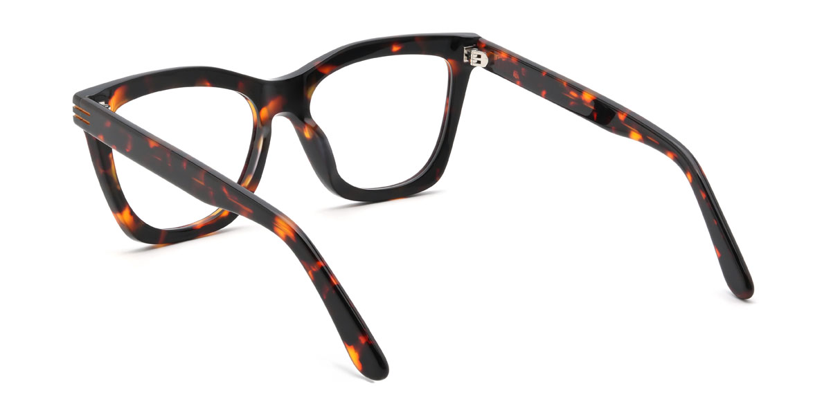 Tortoiseshell Lindokuhle Glasses - Square Glasses
