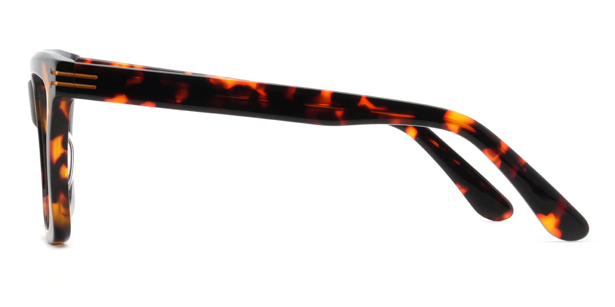 Tortoiseshell Lindokuhle Glasses - Square Glasses