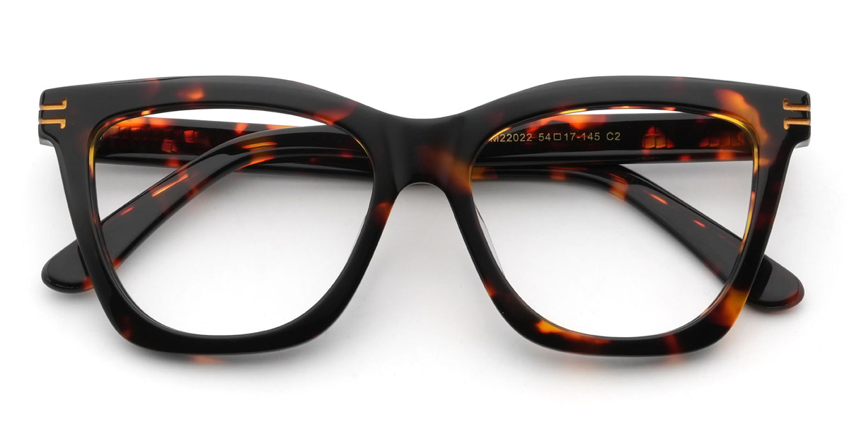 Tortoiseshell Lindokuhle Glasses - Square Glasses