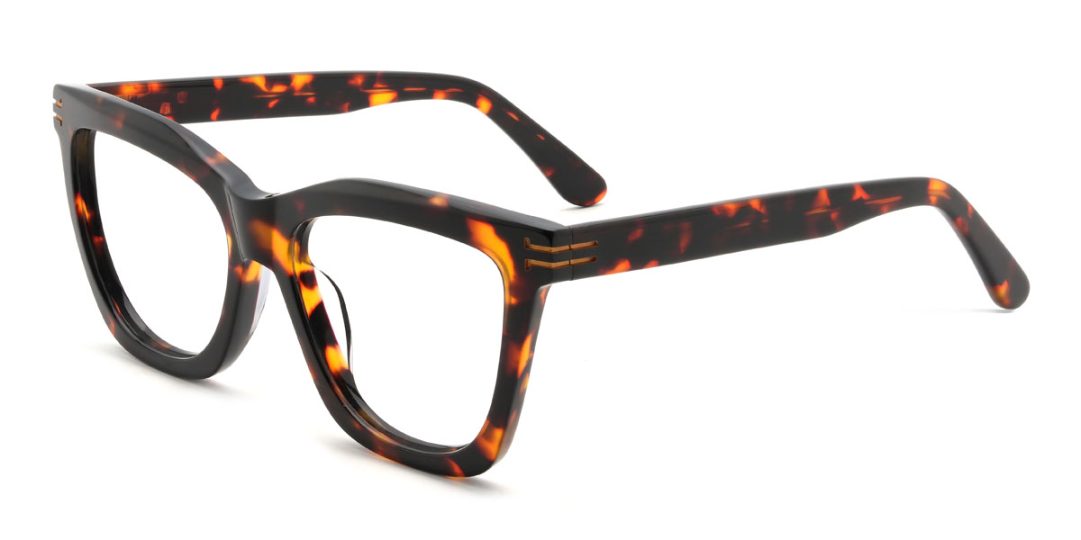 Tortoiseshell Lindokuhle Glasses - Square Glasses
