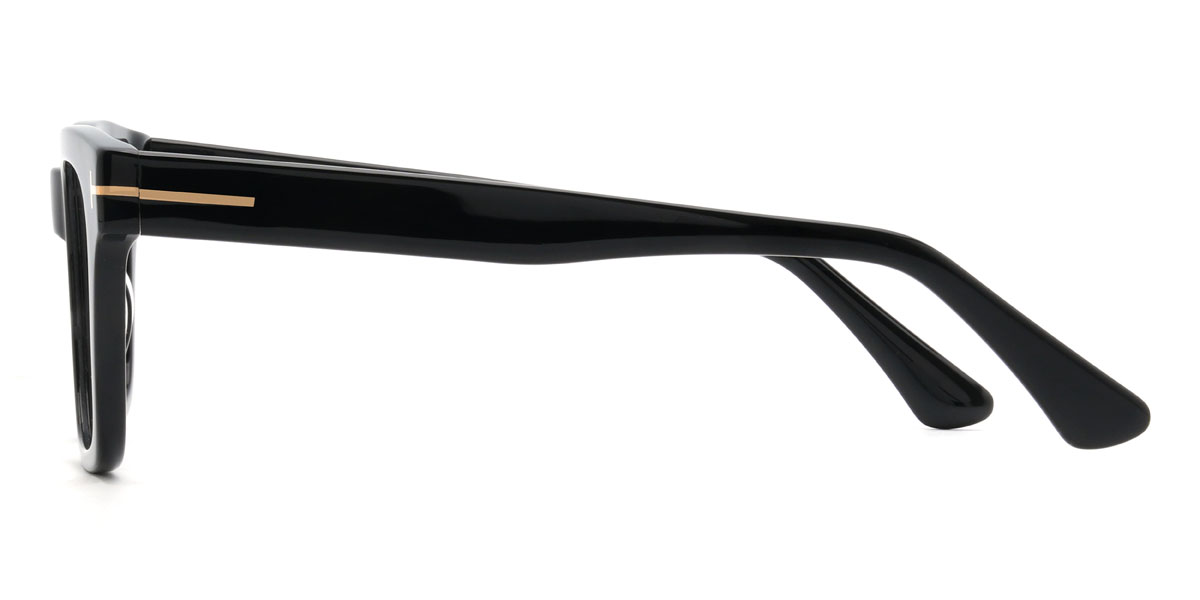 Black Ramsay Glasses - Rectangle Glasses
