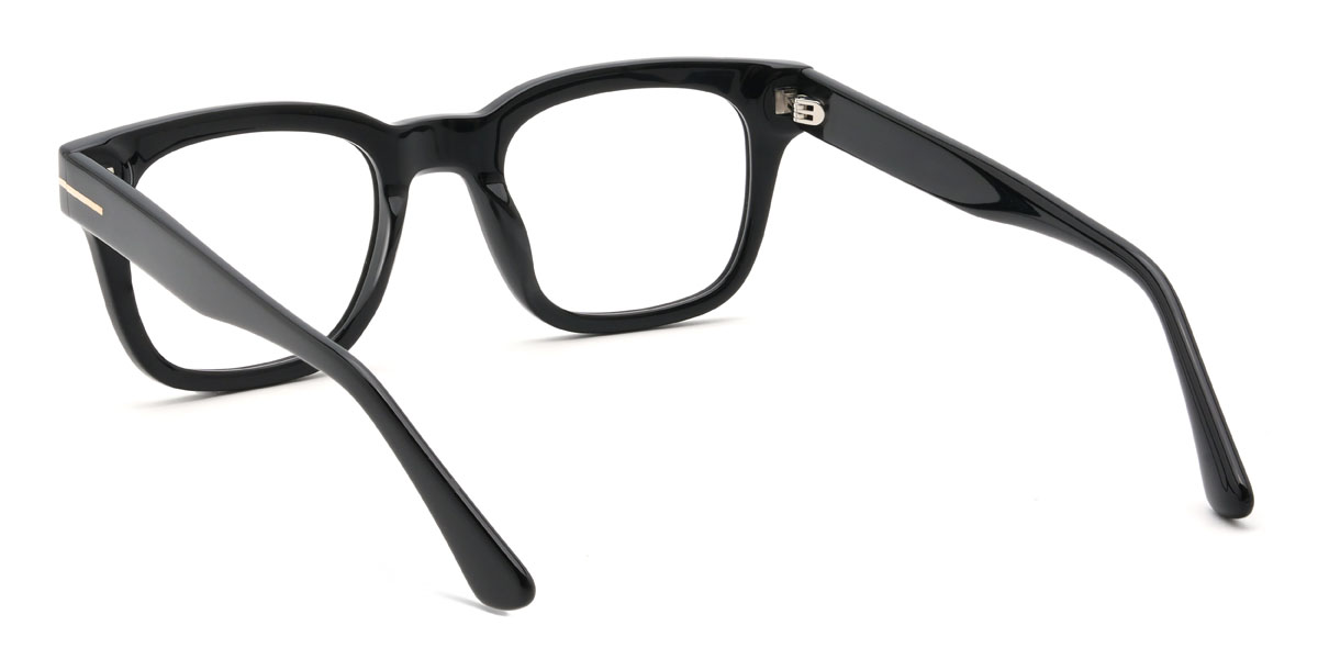 Black Ramsay Glasses - Rectangle Glasses