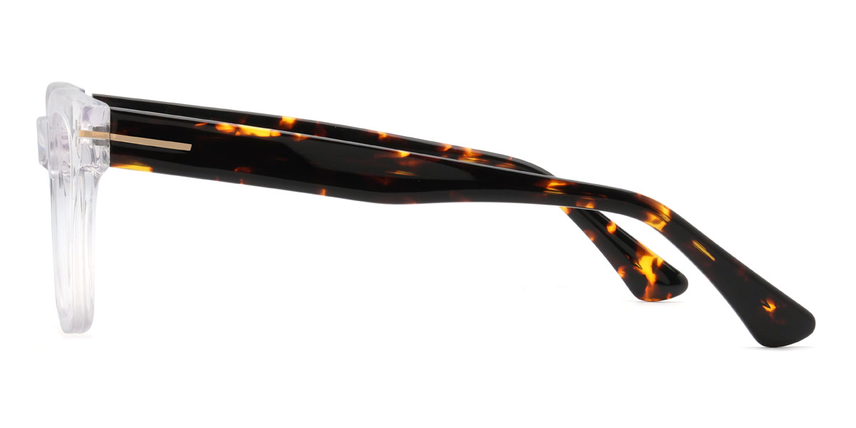 Clear Ramsay Glasses - Rectangle Glasses