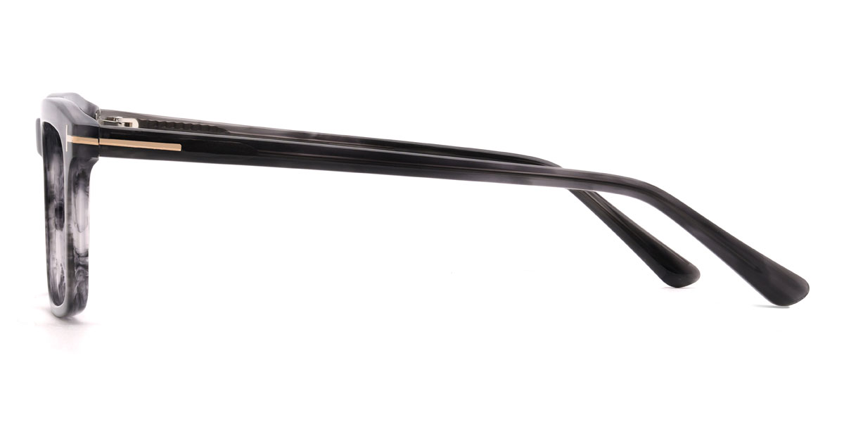 Grey Tortoiseshell Haydon Glasses - Rectangle Glasses