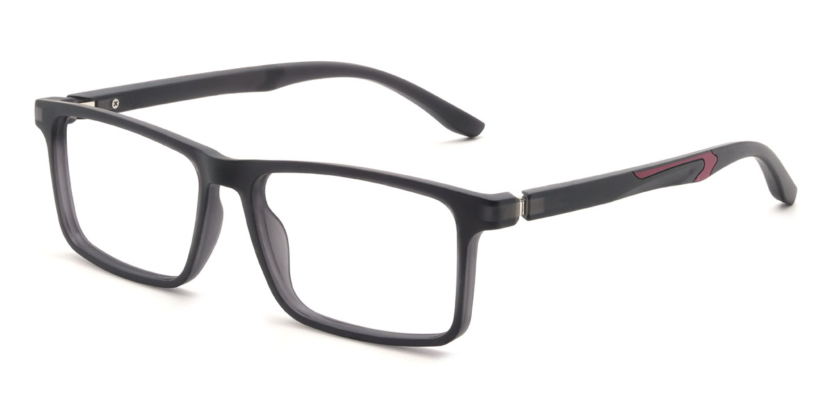 Grey Mckinnon Glasses - Rectangle Glasses